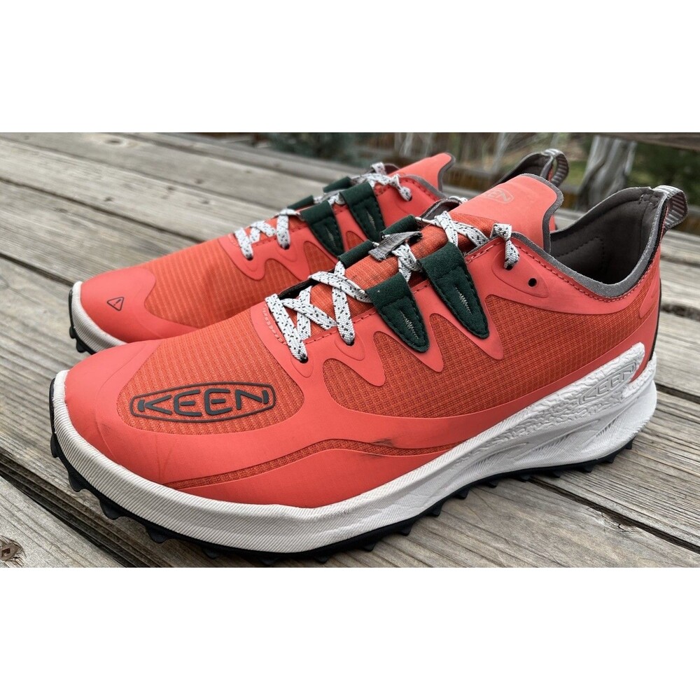 Keen Zionic Speed Women's 11 Trail Hiking Shoes Ember Glow/Sea Moss - Picture 5 of 15